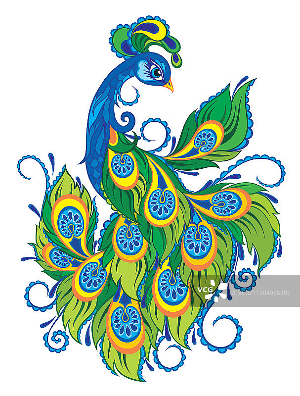 孔雀图片素材