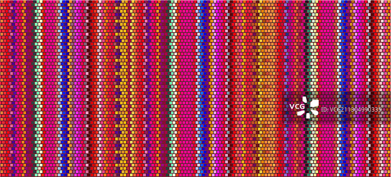 毯子条纹无缝图案五月五日节图片素材