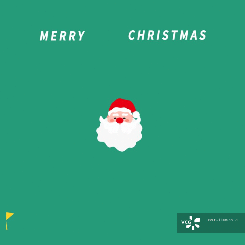 圣诞老人动图GIF图片素材