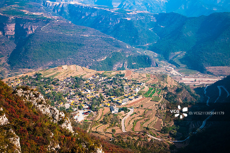 河北沙河王硇村图片素材