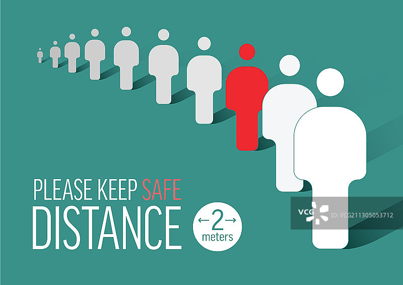 新冠肺炎疫情防控信息图表模板 - 人物图片素材