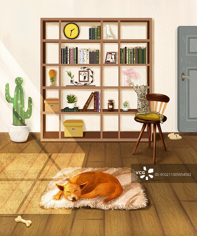 午安房间图片素材