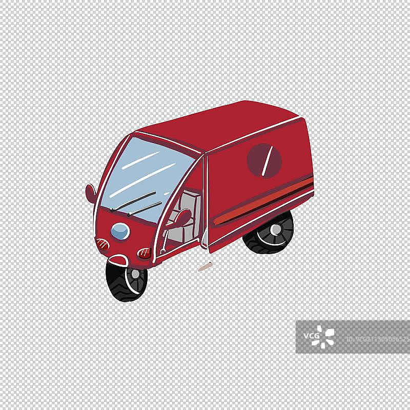 三轮车图片素材