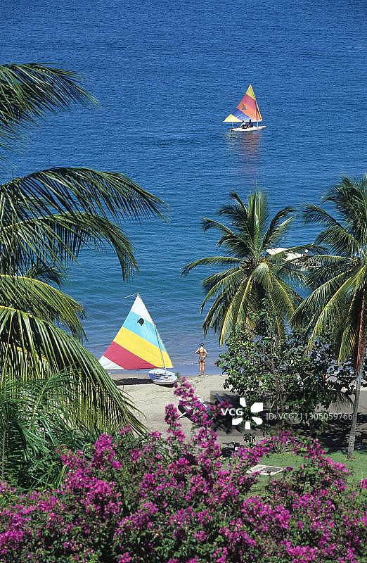 圣卢西亚LCA：岛屿东北部的Le Sport酒店，提供健康和奢华体验图片素材