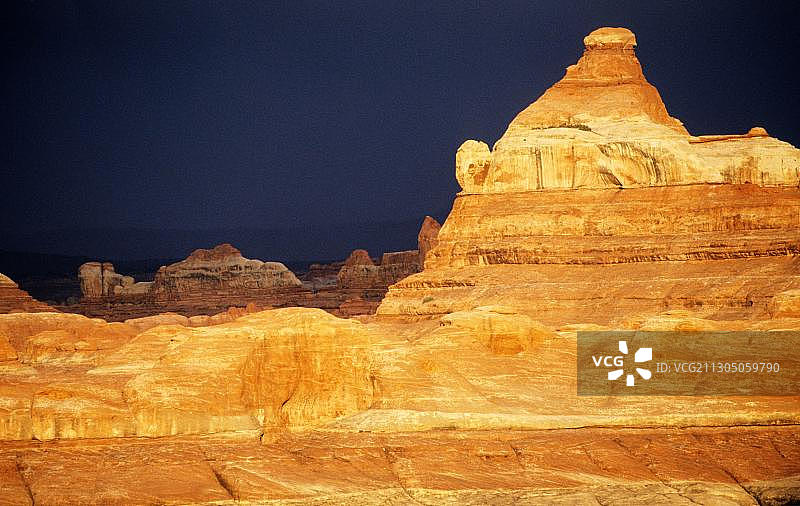 美国犹他州峡谷地国家公园针石区北美风光图片素材