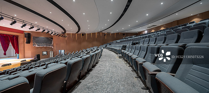 阶梯多媒体报告厅图片素材