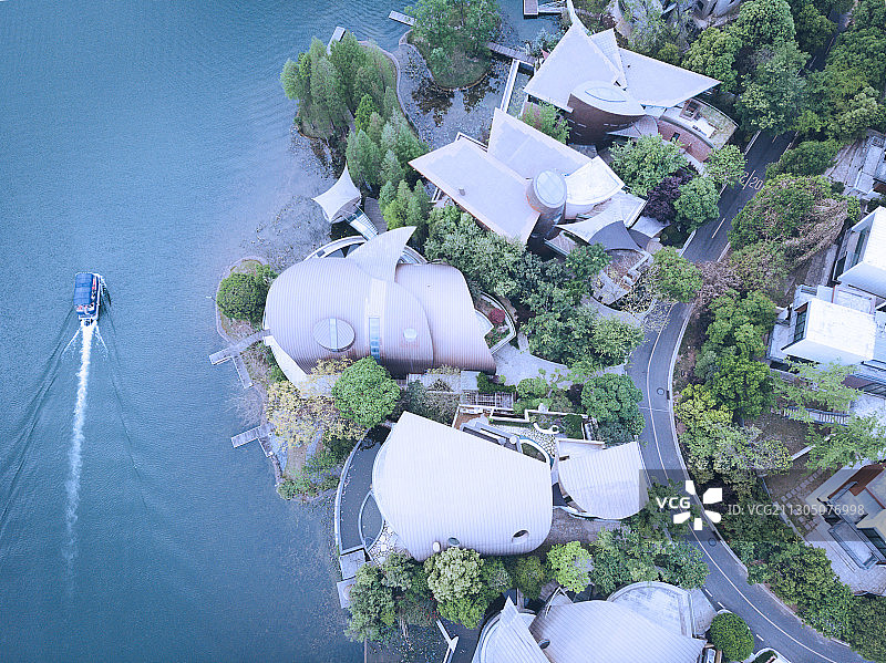 城市生态公园图片素材