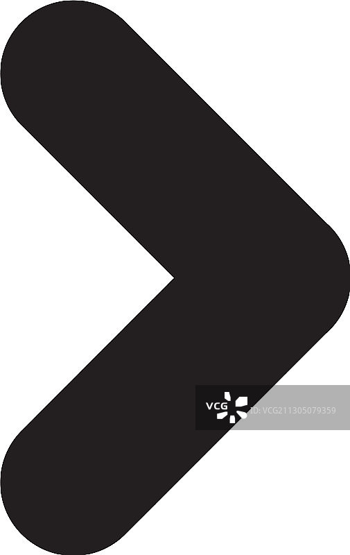 箭头指示图标：下一步按钮图片素材