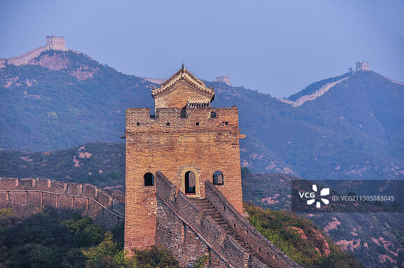 金山岭长城图片素材