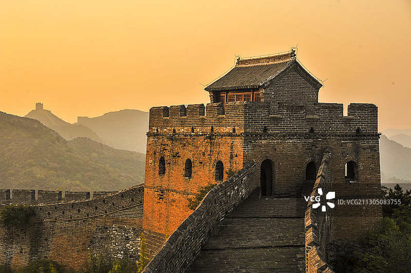 金山岭长城图片素材