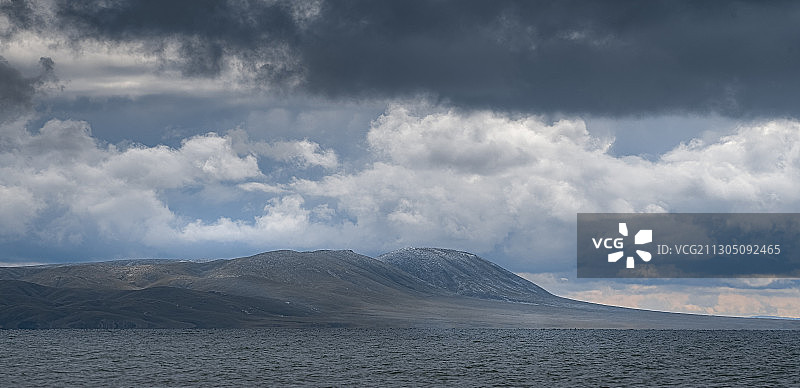 鄂陵湖图片素材