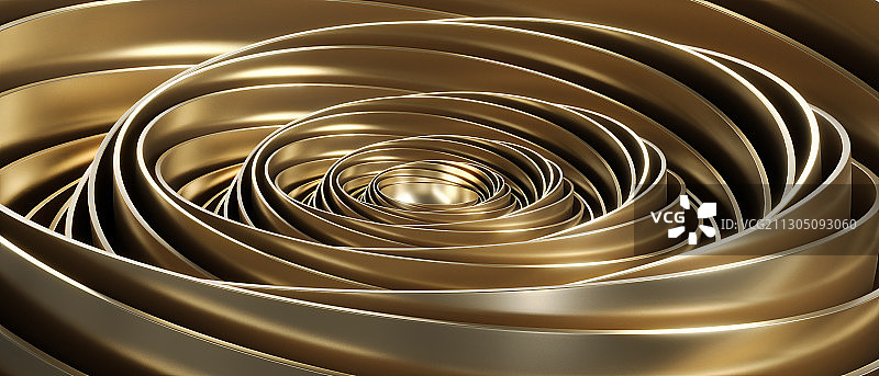 抽象的金属环状背景素材图片素材