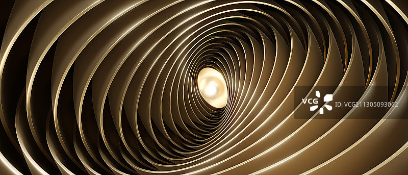 抽象的金属环状背景素材图片素材