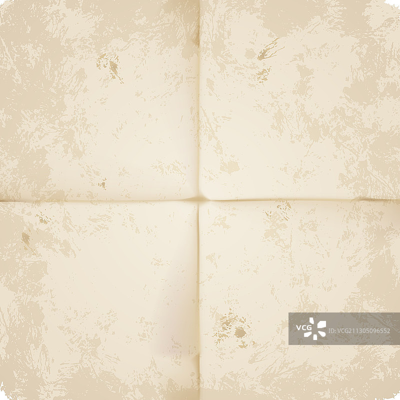 复古折叠纸张图片素材