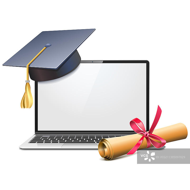 在线学习概念图片素材