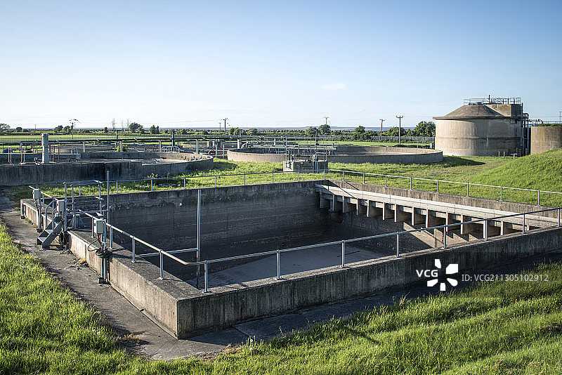 污水处理厂图片素材