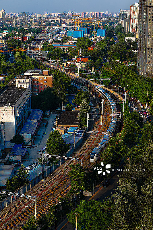 北京东站，大S风水宝地图片素材