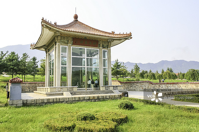 高句丽遗址 好太王碑图片素材