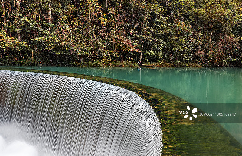 卧龙潭图片素材