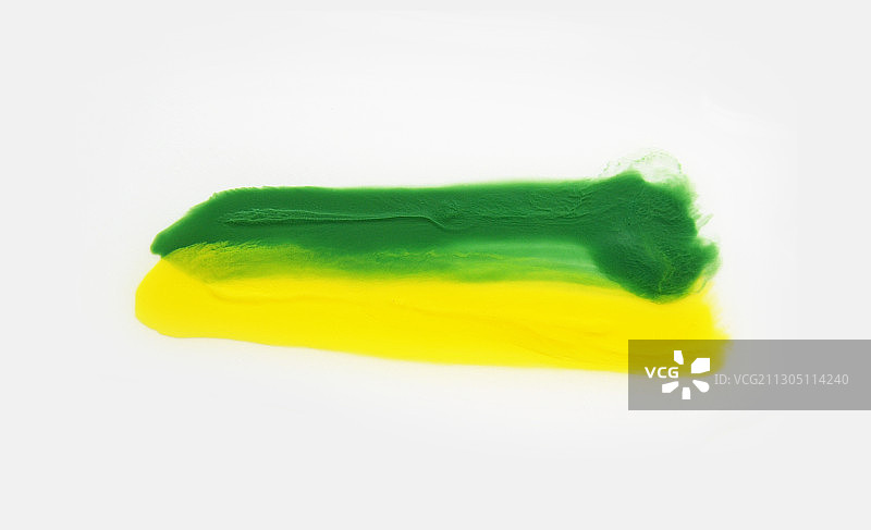 黄绿色颜料笔触肌理图案图片素材