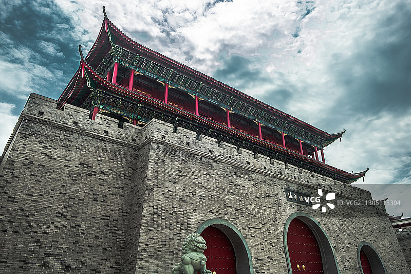 竹岐闽越水镇图片素材