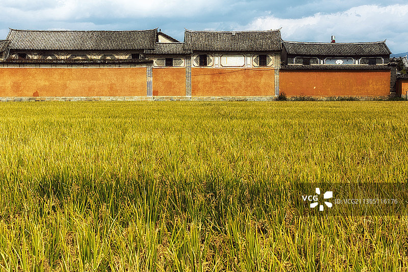 大理喜洲图片素材