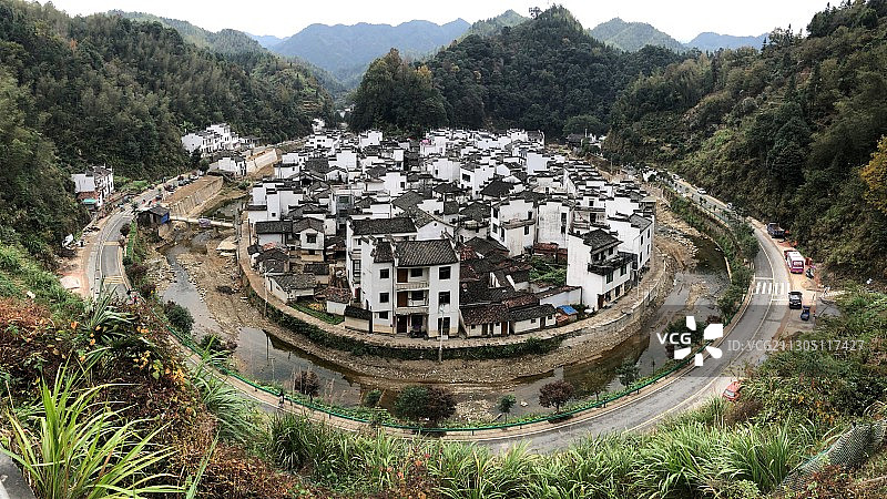 菊径村图片素材