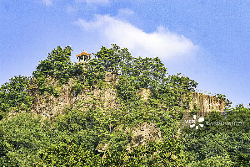 集安市五女峰国家森林公园图片素材
