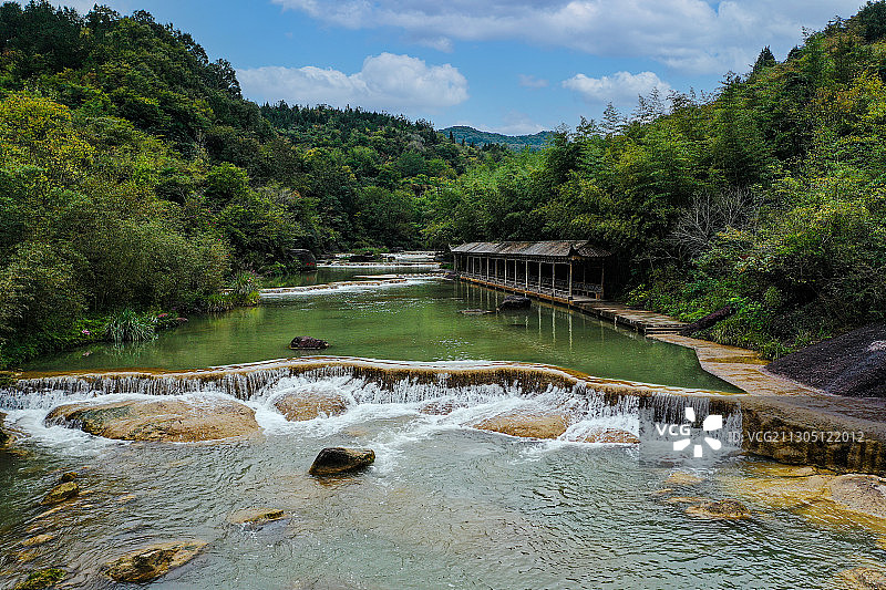 湖北京山市美人谷风景区图片素材