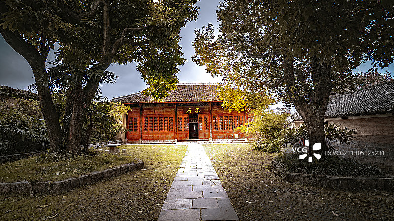 兴义刘氏庄园图片素材