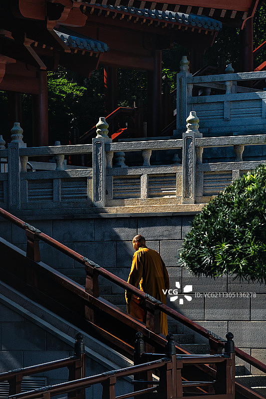 禅寺光影+佛顶寺（牛首山）+南京图片素材