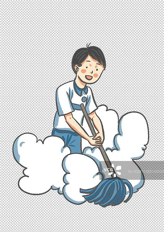 疫情防控-通风消毒图片素材