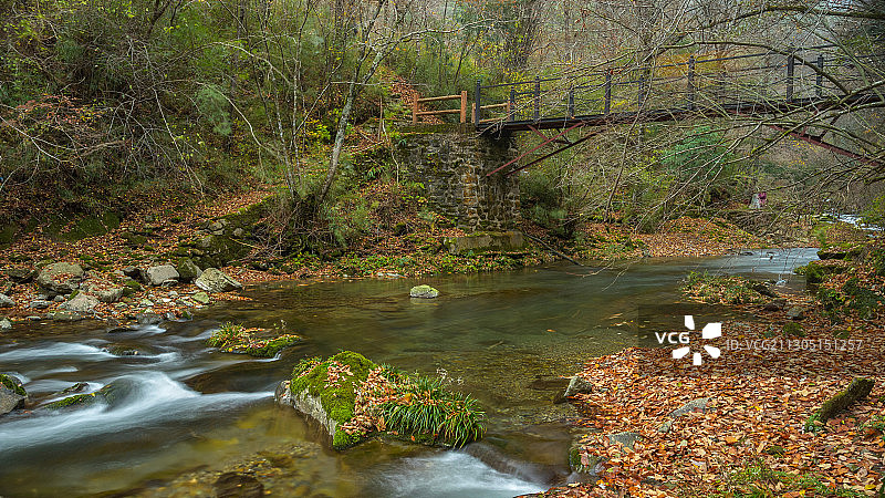 米仓山晚秋图片素材