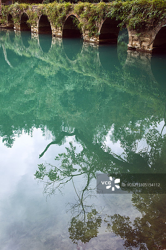 小七孔桥图片素材