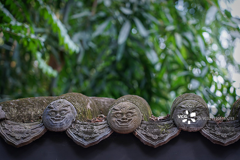 成都杜甫草堂图片素材