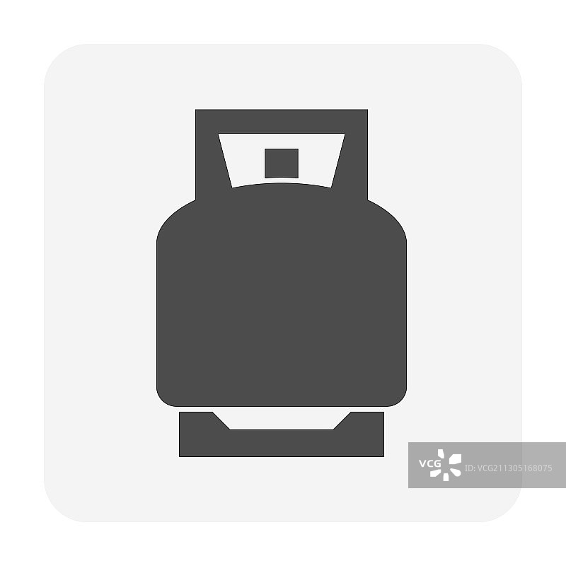 液化石油气罐图标图片素材