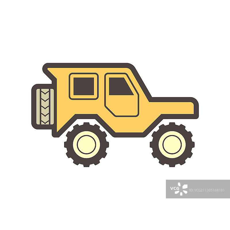 越野图标图片素材