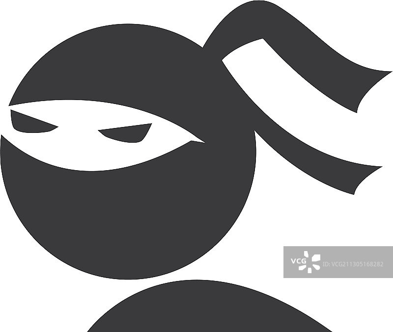 忍者标志图片素材