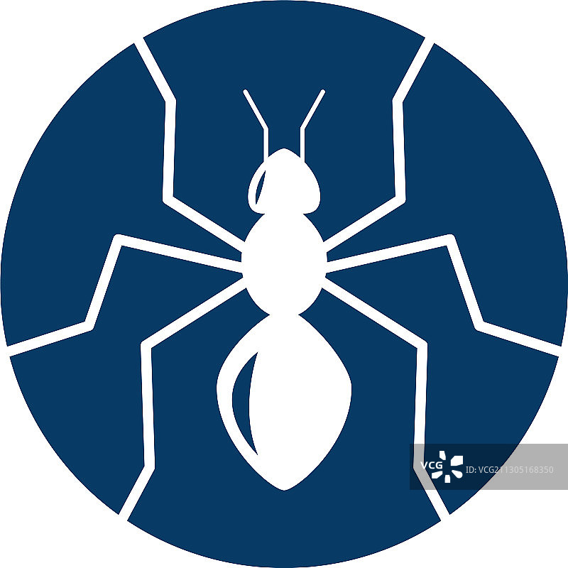 蚂蚁logo模板图片素材