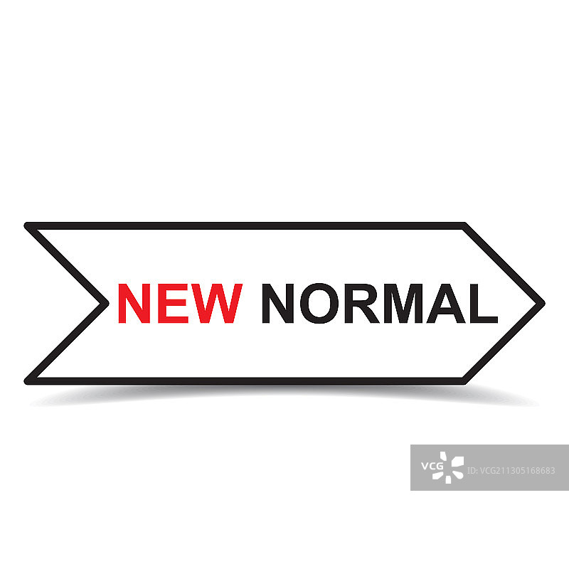 新常态概念词图标图片素材