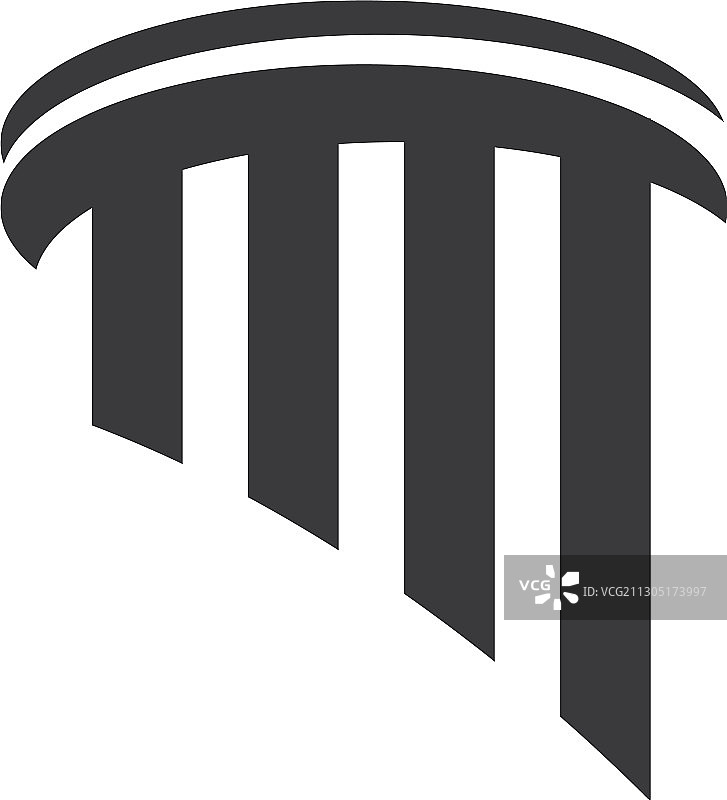 柱子Logo模板图片素材