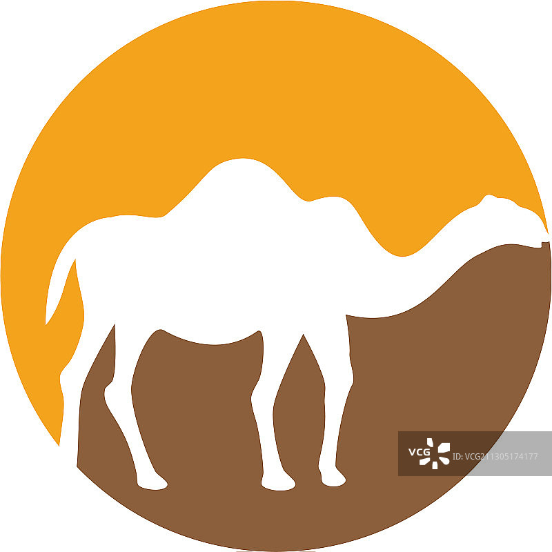 骆驼Logo图片素材