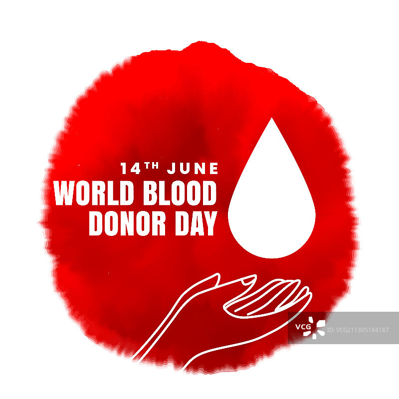 献血日献血概念图片素材