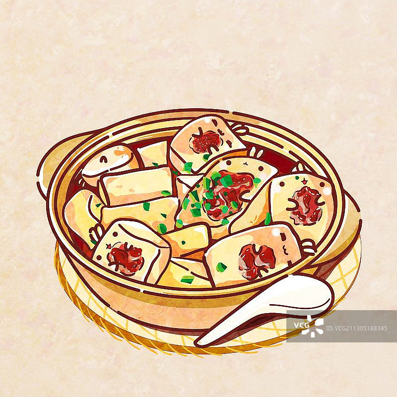 酿豆腐图片素材