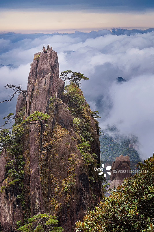 江西上饶三清山风景图片素材