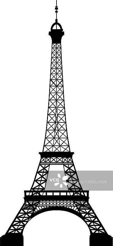 埃菲尔铁塔图片素材