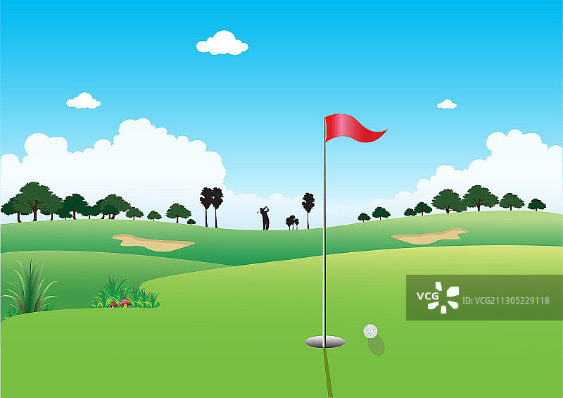 绿色背景图片素材