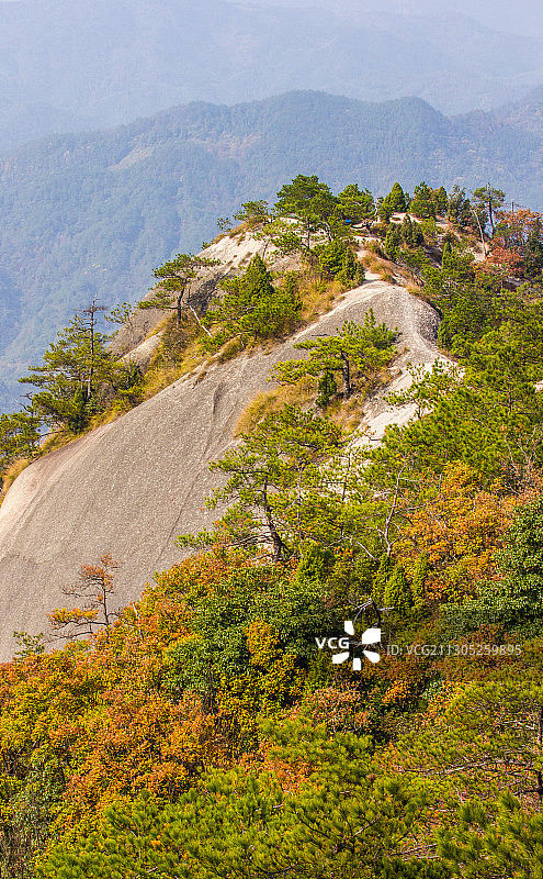 龙须山秋色图片素材