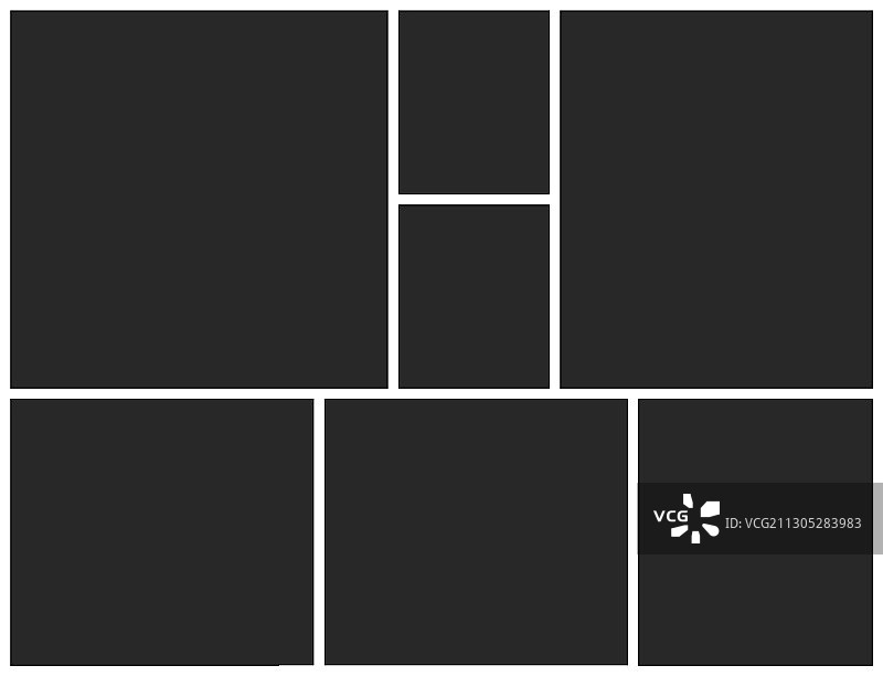 海报框架样机图片素材