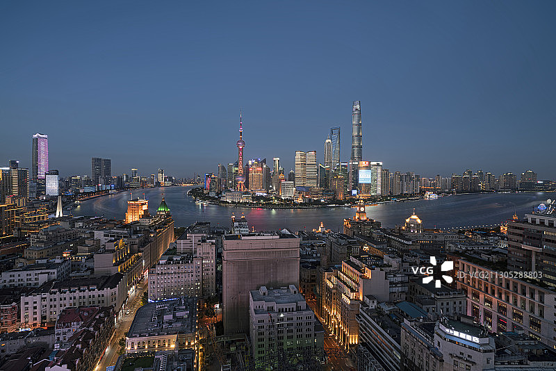 上海陆家嘴图片素材